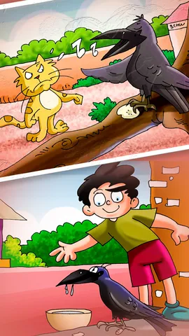 Story Crow reached nursery school (1)