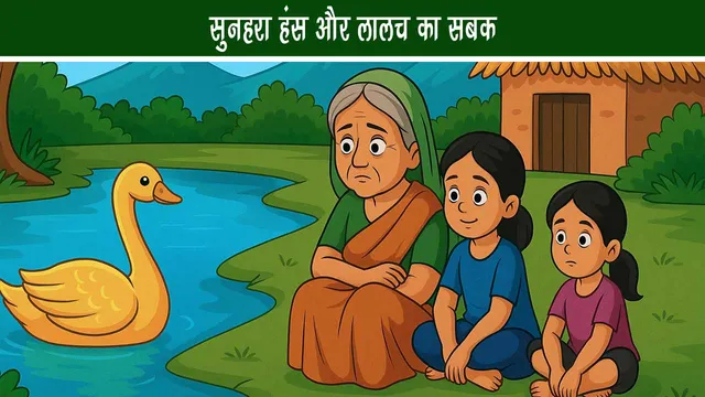 Motivational Story: Golden Hans and Lesson of Greed