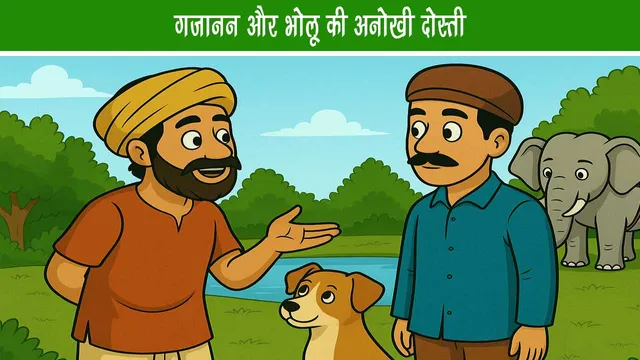 Gajanan and Bholu unique friendship