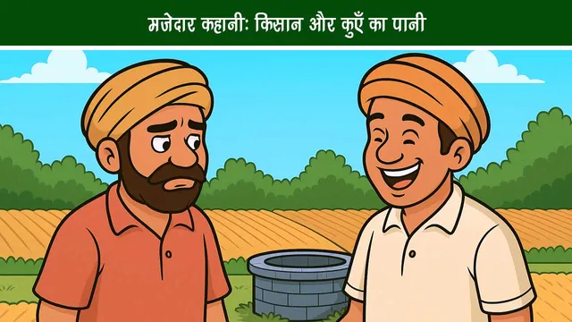 Funny Story: Farmer and well water
