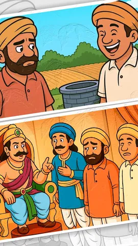 किसान और कुएँ का पानी (1)