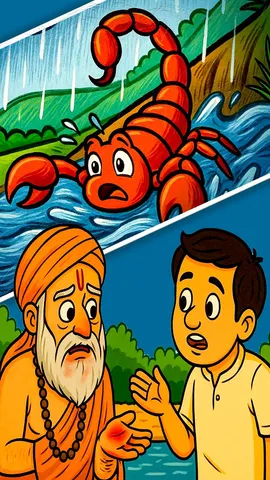 साधु और बिच्छू 