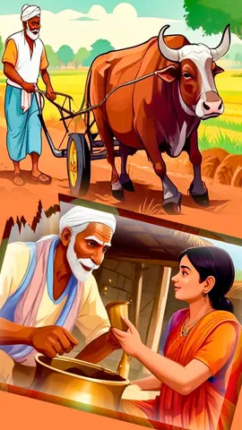 किसान की बेटी (1)