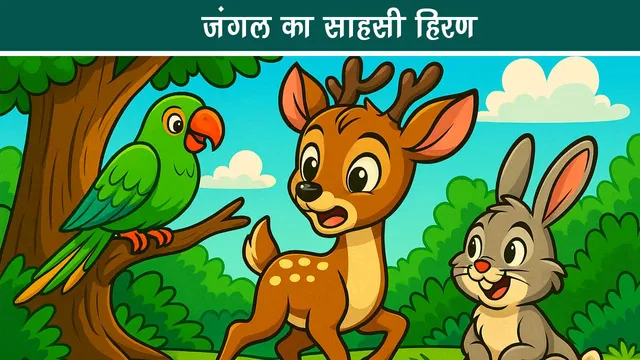 The-Brave-Deer-of-the-Jungle-A-Tale-of-Courage