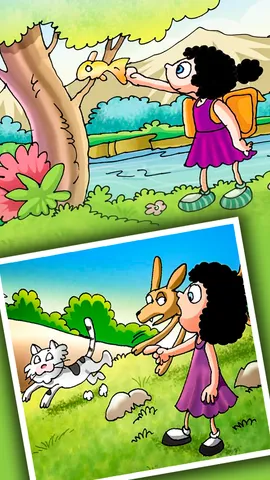 Nanki and the Man Eating Lion (1)