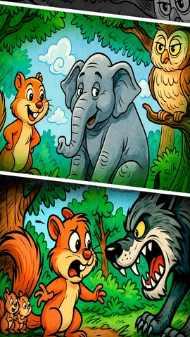 Jungle Story-Why is it necessary to respect elders (1)