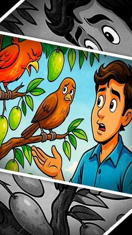 Inspirational story for children-Lessons of birds (1)