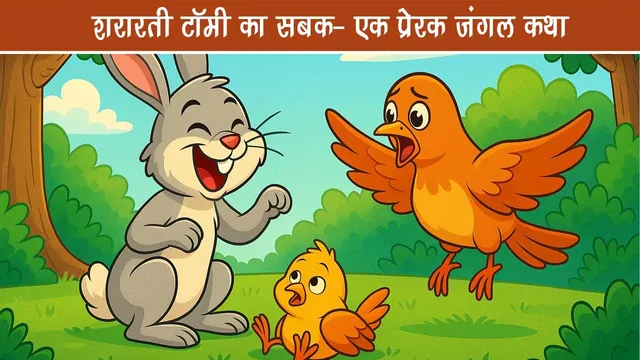 shararti-tomy-ka-sabak