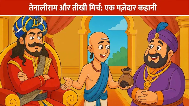 tenaliram-aur-tikhi-mirch
