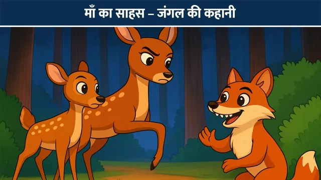 maa-ka-sahas-jungle-stgory