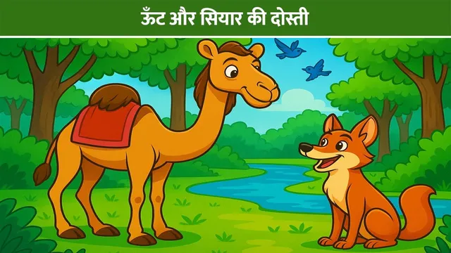 unt-aur-siyar-ki-dosti-kahani