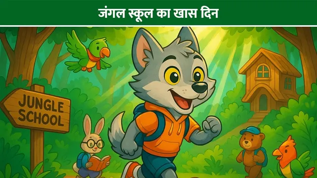 jungle-school-ka-khas-din