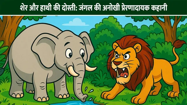 sher-aur-haathi-jungle-ki-kahani