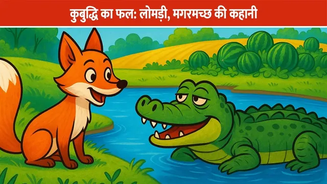 kubuddhi-ka-fal-jungle-story--1