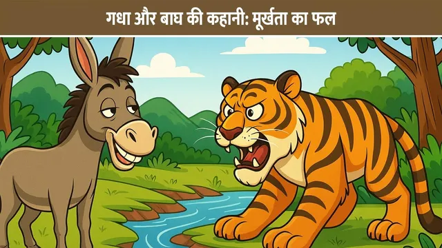 gadha-aur-bagh-ki-kahani