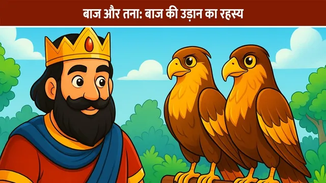 moral-story-baaz-aur-tana