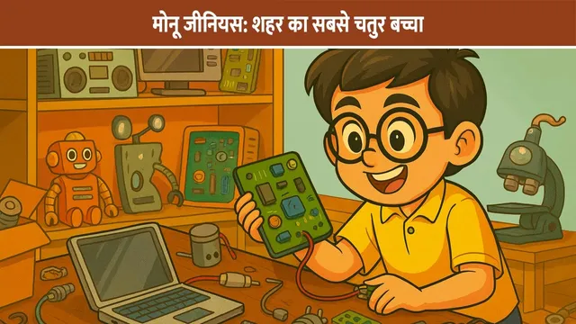 monu-genious
