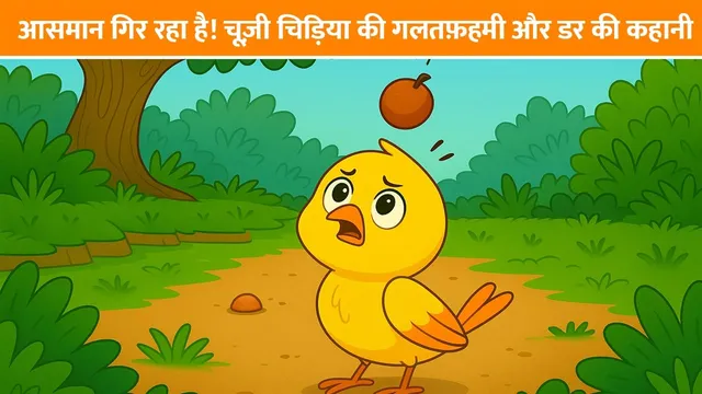 choozi-chidiya-ki-galatfahmi-moral-story