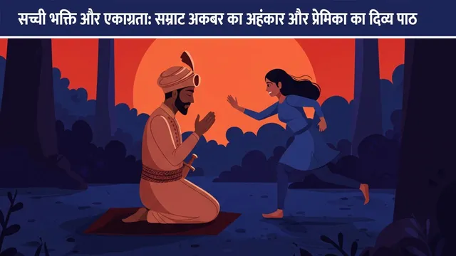 sachchi-bhakti-ekagrata-akbar-kahani-seekh