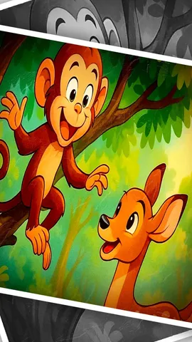 bandar aur hiran ki seekh bhari kahani (1)