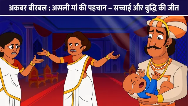 akbar-birbal-asli-ma-ki-pehchan-hindi-kahani