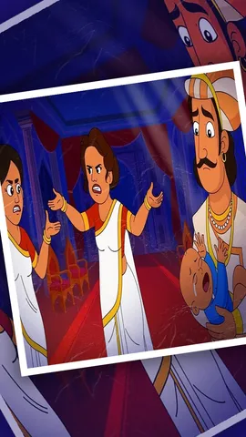 akbar birbal asli ma ki pehchan hindi kahani (1)