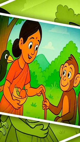 kaue aur uske doston ki prerak kahani (1)