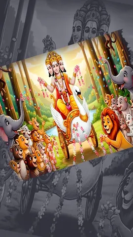 murga kauwa brahma ji ki kahani (1)