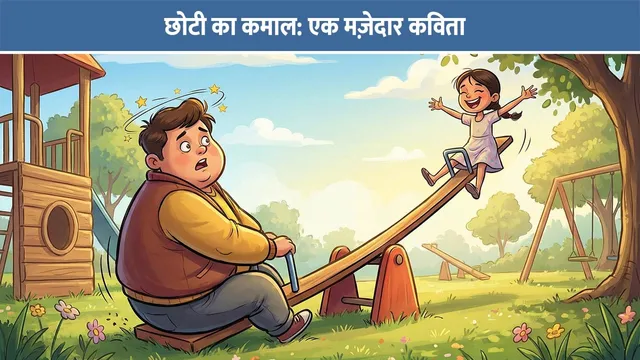 Chhoti-Ka-Kamal-A-funny-poem