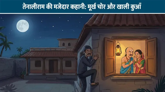 tenali-raman-ki-mazedar-kahani-murkh-chor-khali-kuan-1