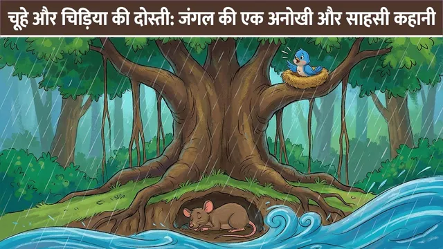 chuhe-aur-chidiya-ki-dosti-jungle-story-hindi