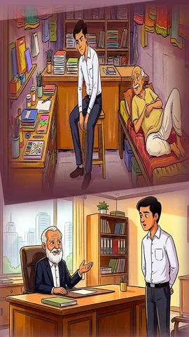 prernadayak naitik kahani koi kaam chhota nahi hota ()