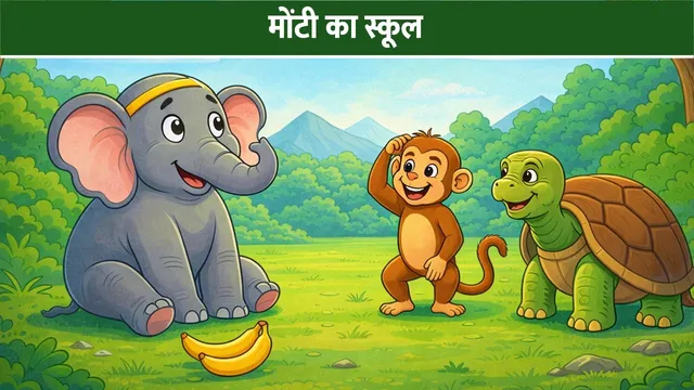 monty-ka-school-jungle-story-hindi-moral-1