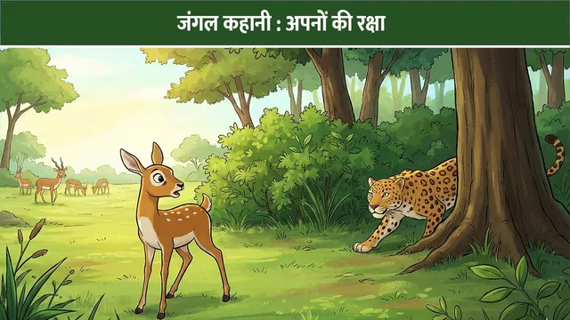 apno-ki-raksha-hiran-jungle-story-1