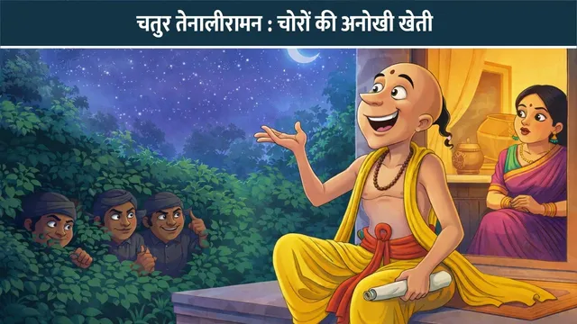 chatur-tenaliraman-funny-moral-story-hindi-1