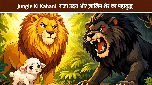 jungle-ki-kahani-raja-uday-aur-zalim-sher-1