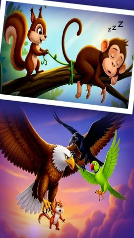 shararti chiki jungle story hindi kids (1)