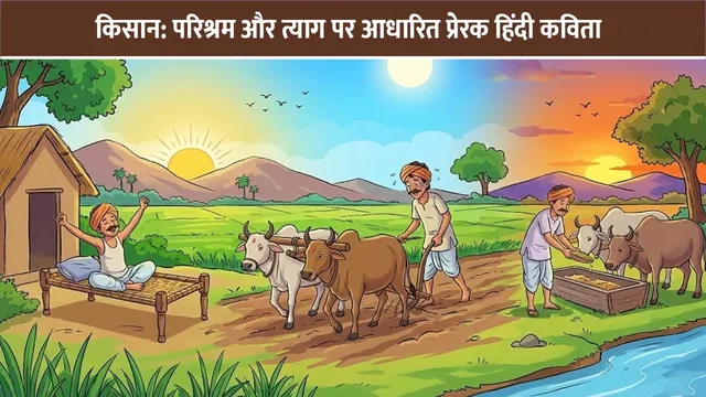 kisan-parishram-tyag-hindi-kavita