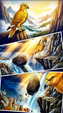 bahaduri ka inaam chinu baaz jungle story (1)