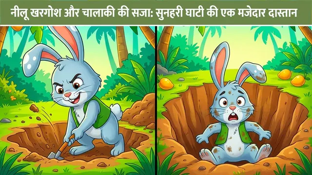 neelu-khargosh-aur-chalaki-ki-saza-jungle-story-1