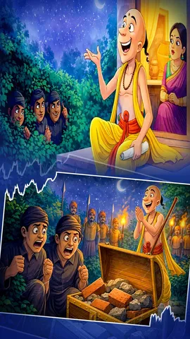 chatur tenaliraman funny moral story hindi (1)