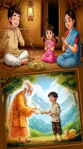 jaadui bansuri ki kahani moral story hindi (1)