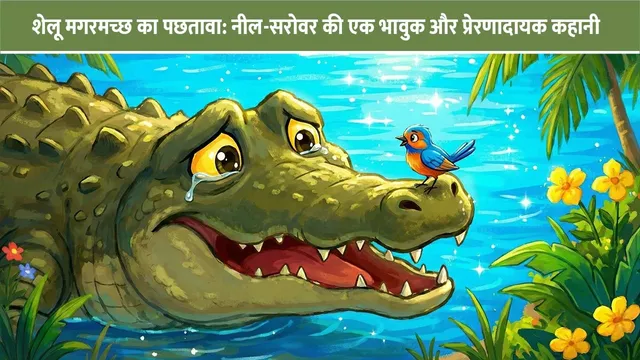 shelu-magarmach-ka-pachtawa-jungle-story