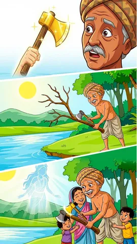 The Honest Woodcutter The Triumph of Truth (1)