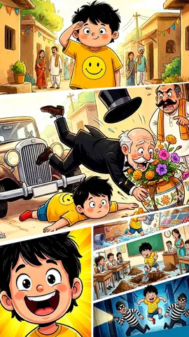 banda haazir ho funny kids story hindi (1)