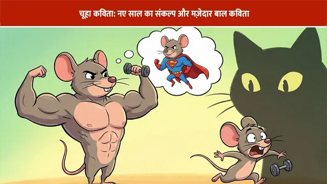 chuha-naye-saal-ka-sankalp-bal-kavita