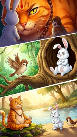 Chatur Billi-Ghar Ki Ladai, dushman ki kamaai