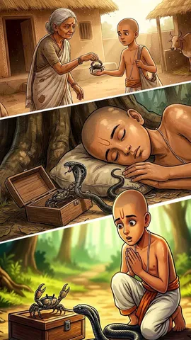 raah ka saathi brahmin crab story hindi (1)