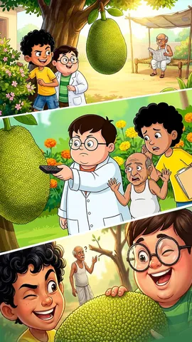 Operation kathal paane ki tarqeeb funny story hindi (1)