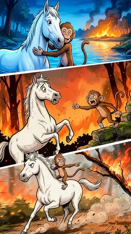 Dosti ki agni pariksha Jungle story (1)